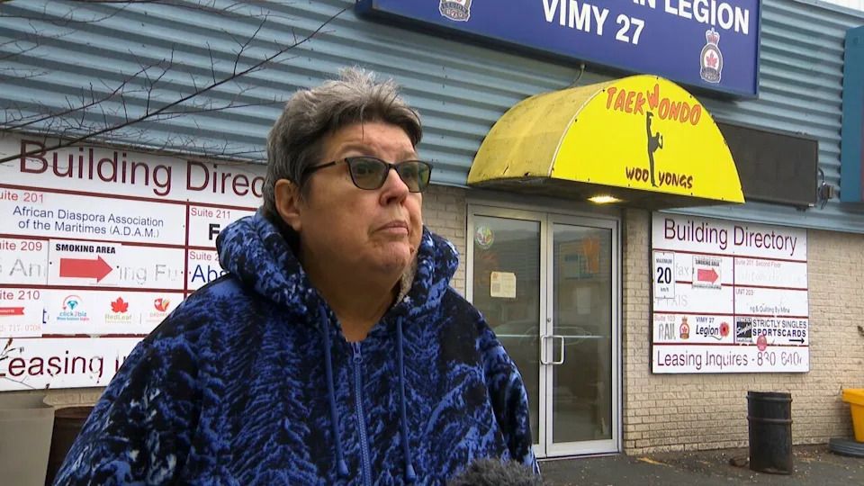 Gwen Hayden is the secretary for the Vimy Legion Branch on Kempt Rd. in Halifax.