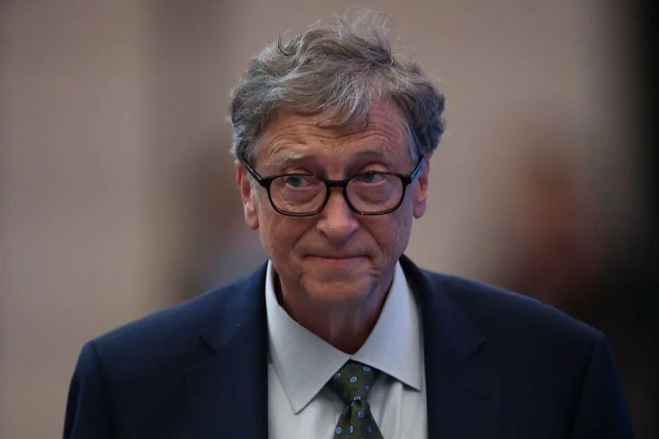 Microsoft founder Bill Gates. Photo: Getty Images.