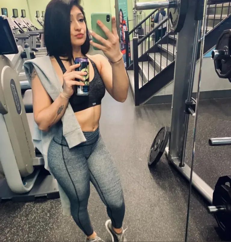 PORNO INSTEAD OF POPO: OnlyFans model turned cop Dannah Battino.