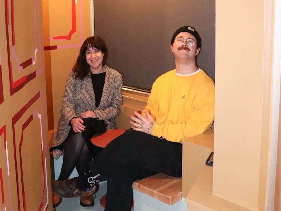 Heather Dosman and James Frost, co-owners of Lumache in Victoria.