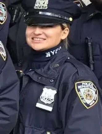 OnlyFans model turned cop Dannah Battino. SOCIAL MEDIA