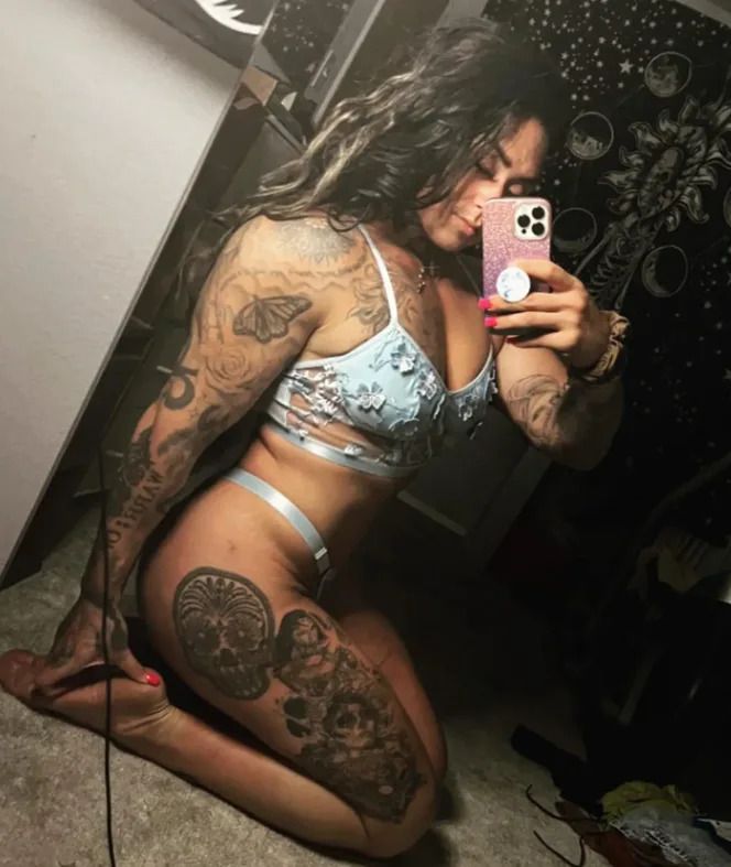 Detroit cop Janelle Zielinski quit after her OnlyFans page was discovered. INSTAGRAM
