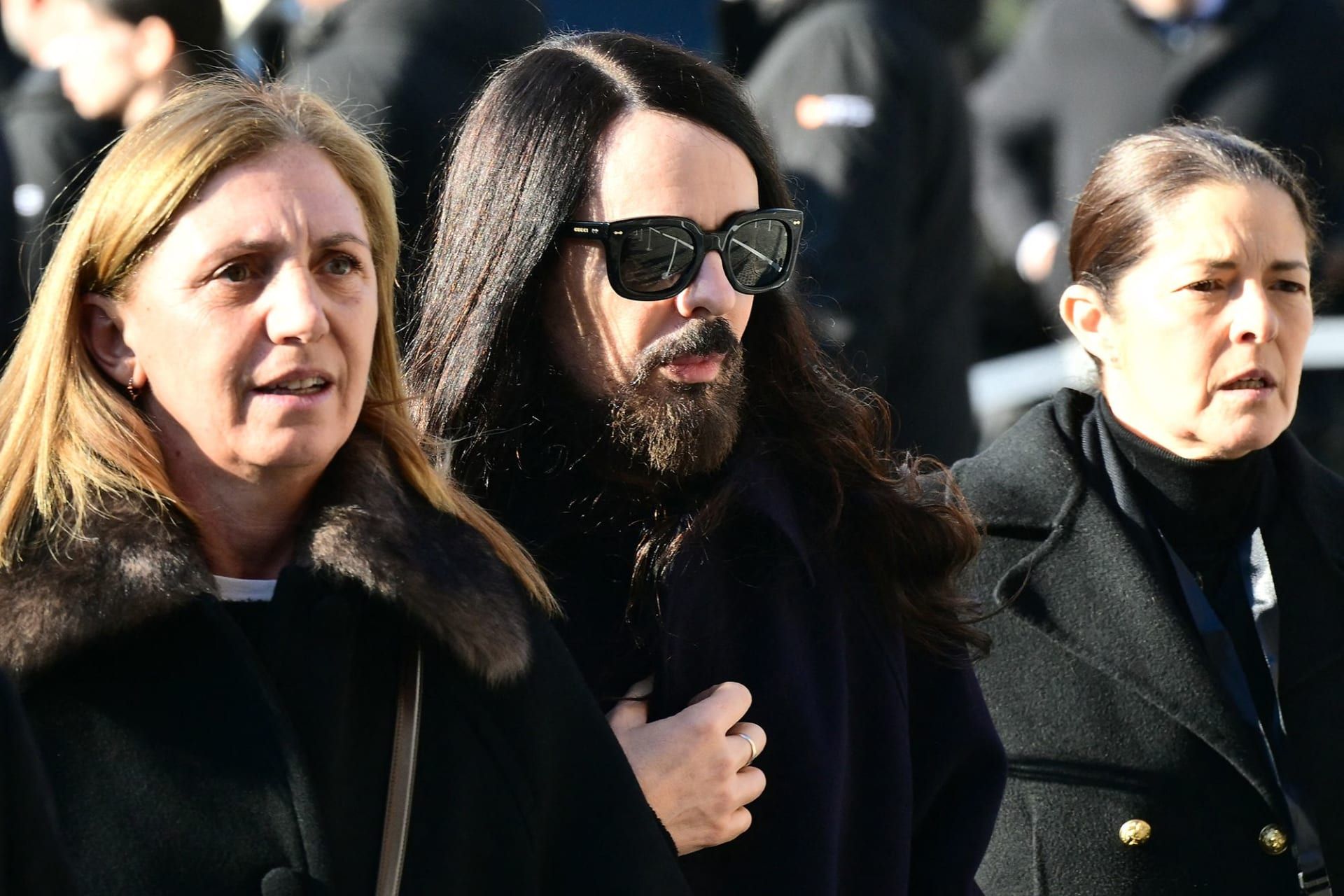 المدير الإبداعي الحالي لدار فالنتينو، أليساندرو ميشيل.