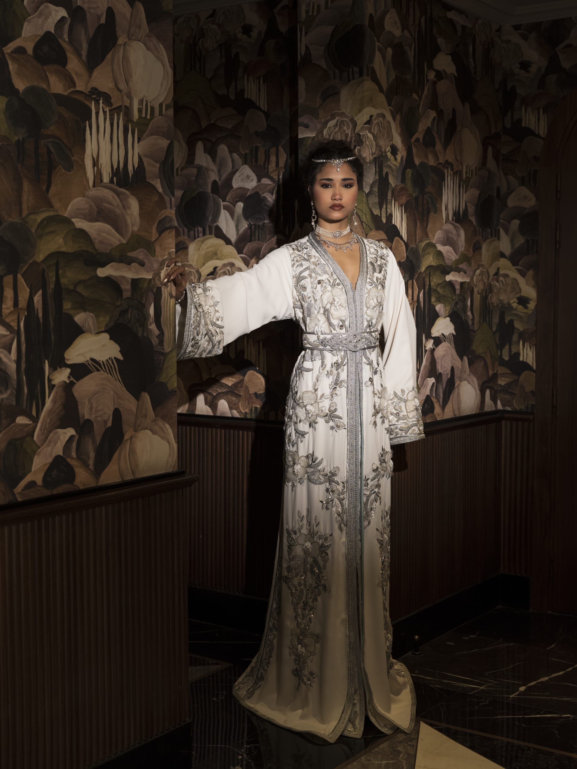 هناك سعي جدي ودائم لمواكبة القفطان لموضة العصر.