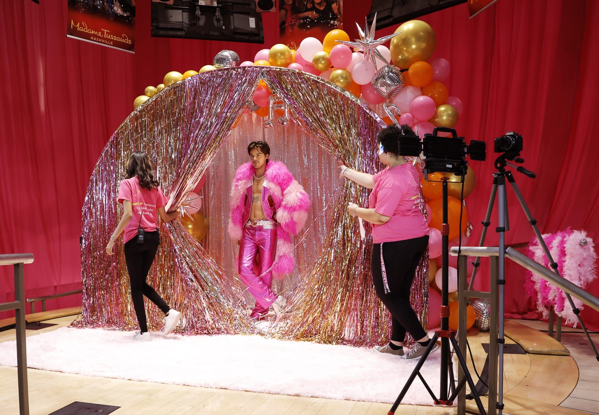 تمثال الشمع لهاري ستايلز في متحف مدام توسو ناشفيل