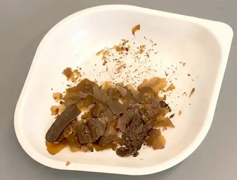 البراز هو الدواء