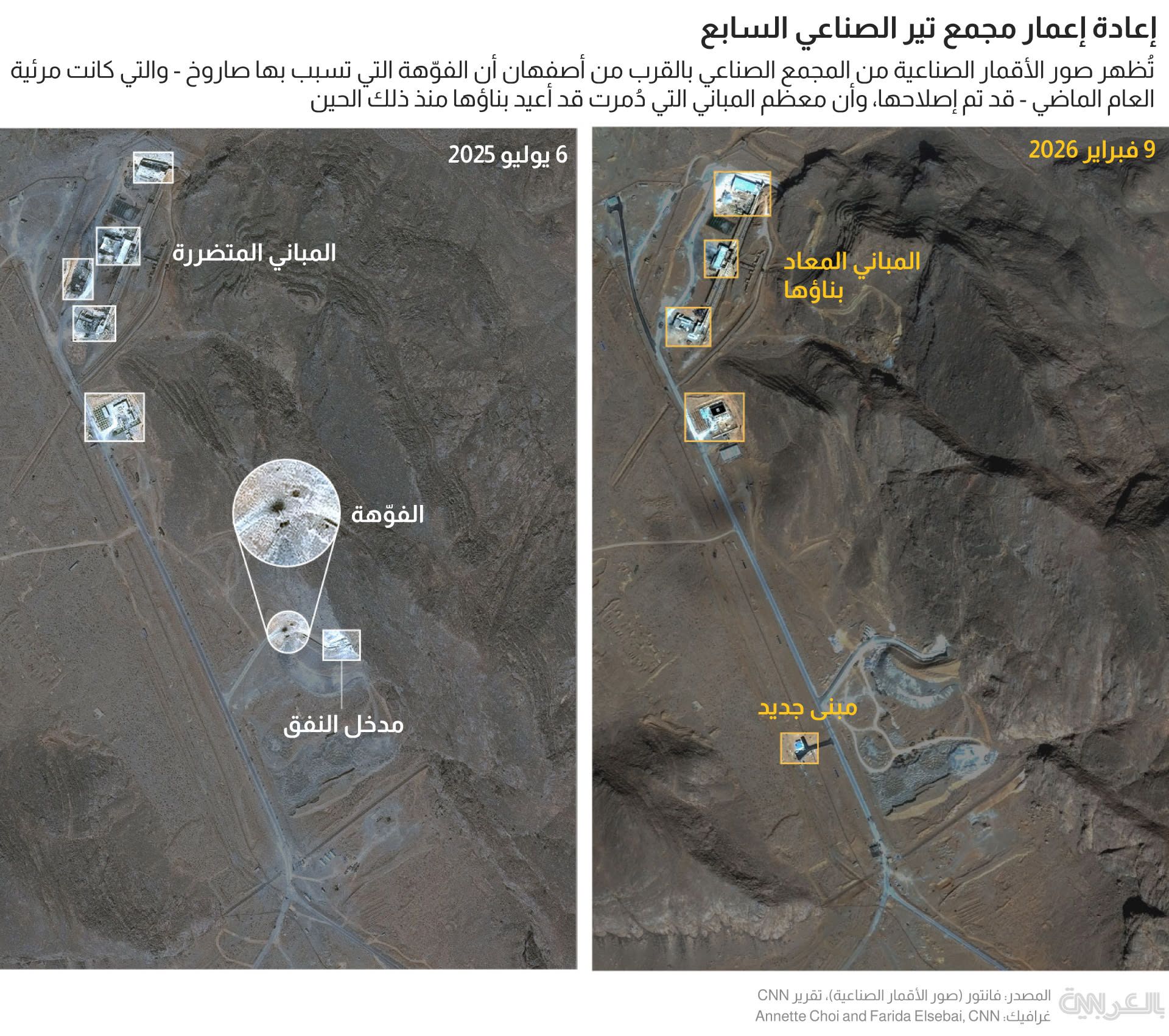 Iran reconstruction missiles production satellite 3