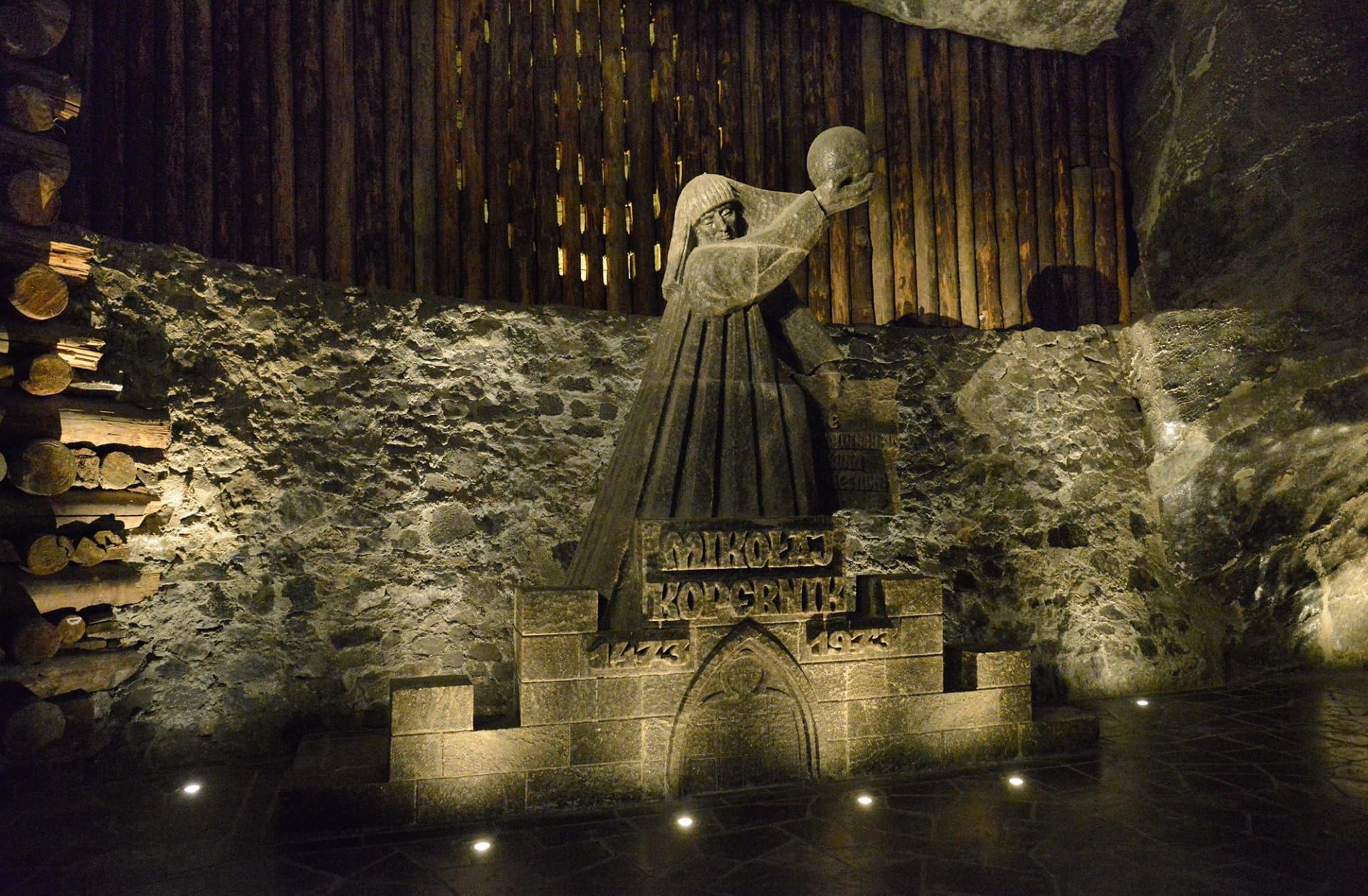 منجم فياليتشكا الملحي