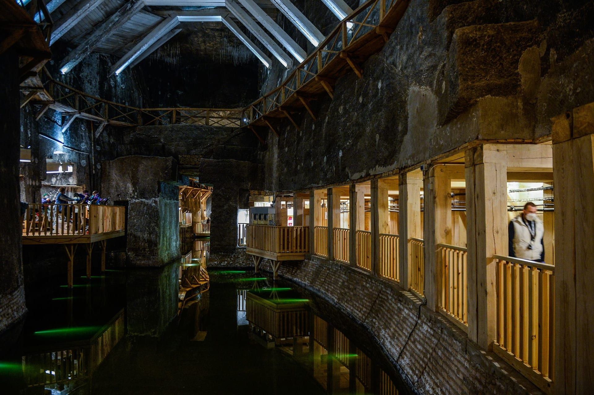 منجم فياليتشكا الملحي