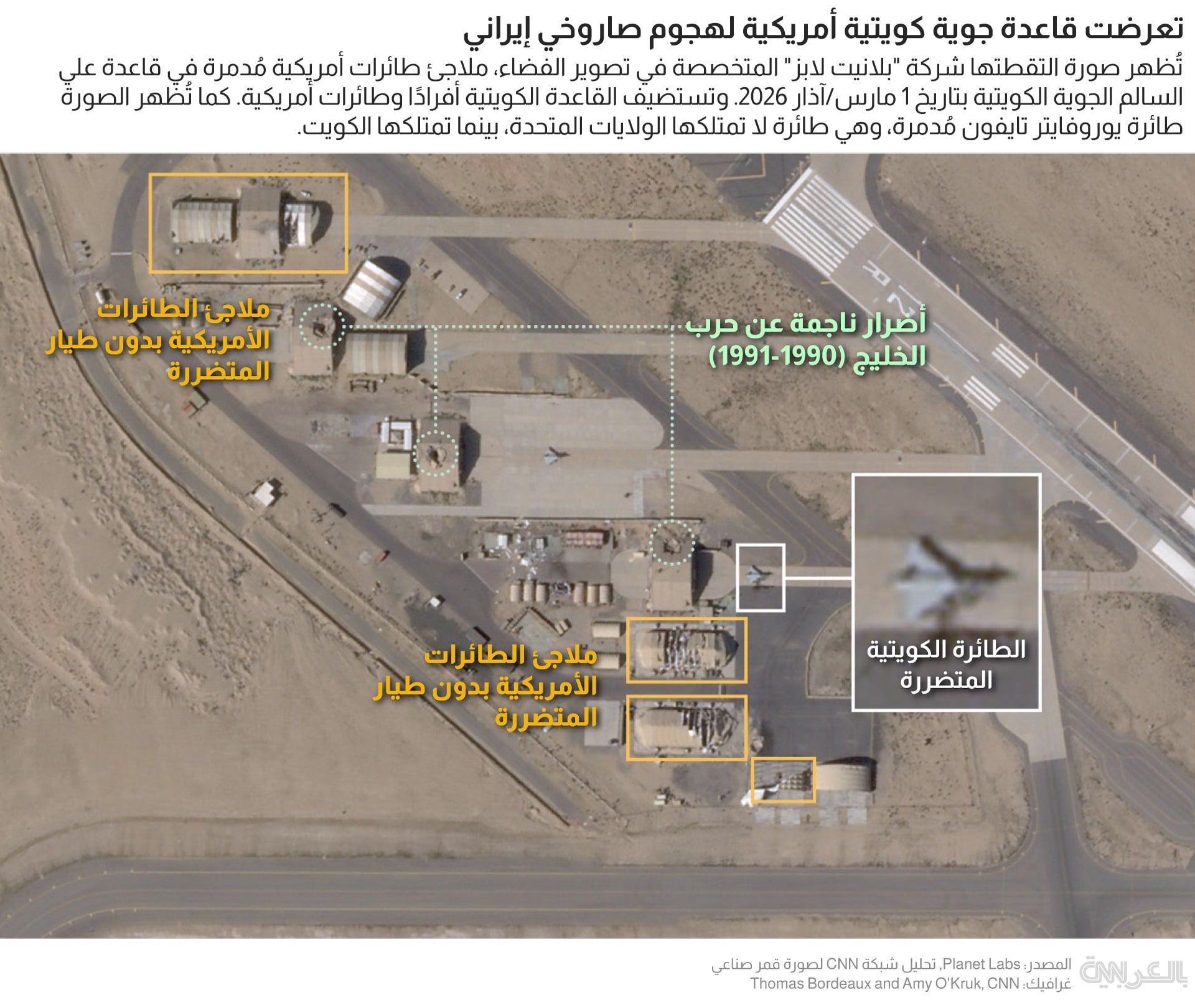 Region damage Iran US Israel 2