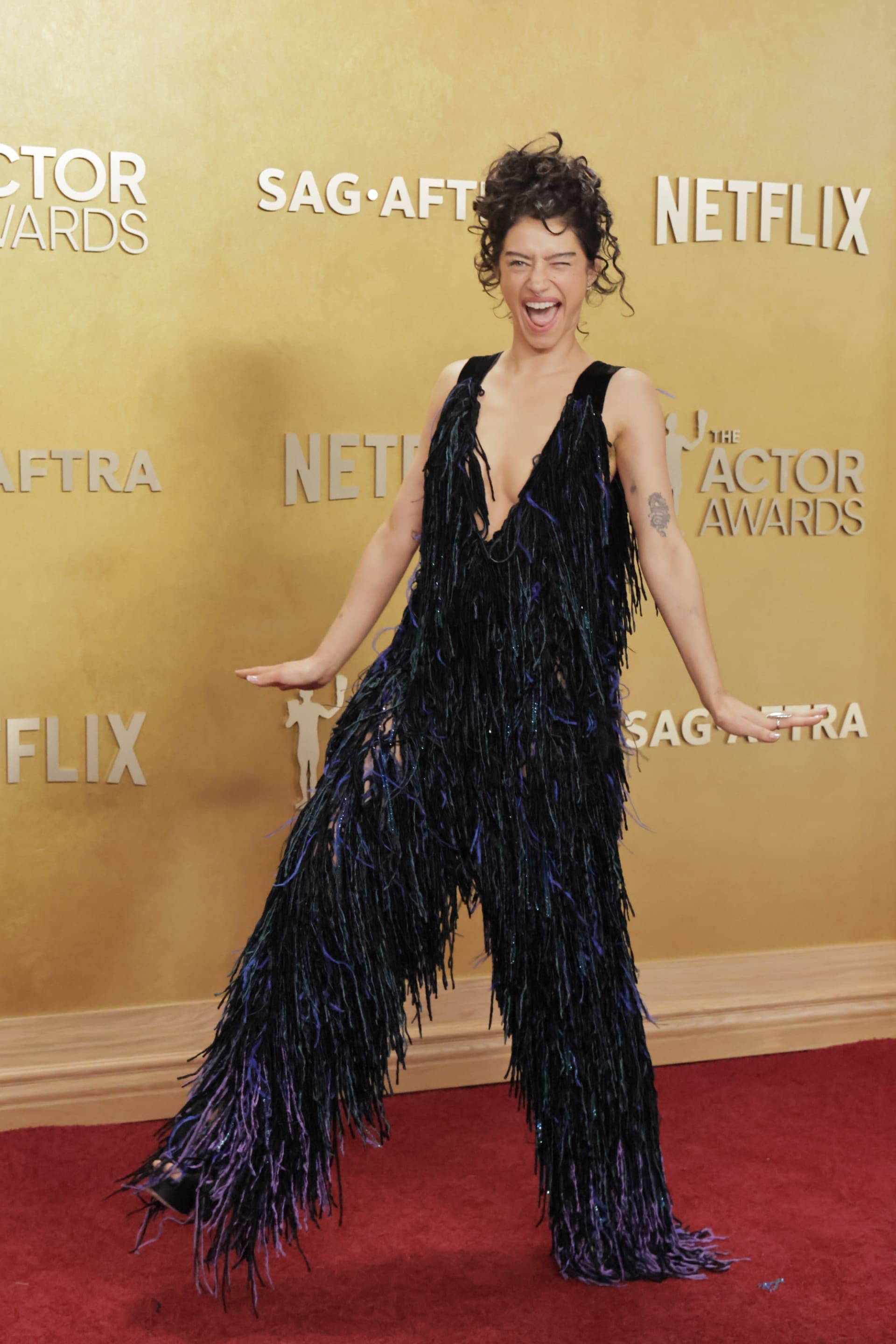 الممثّلة الأمريكيّة أوديسا آزيون.