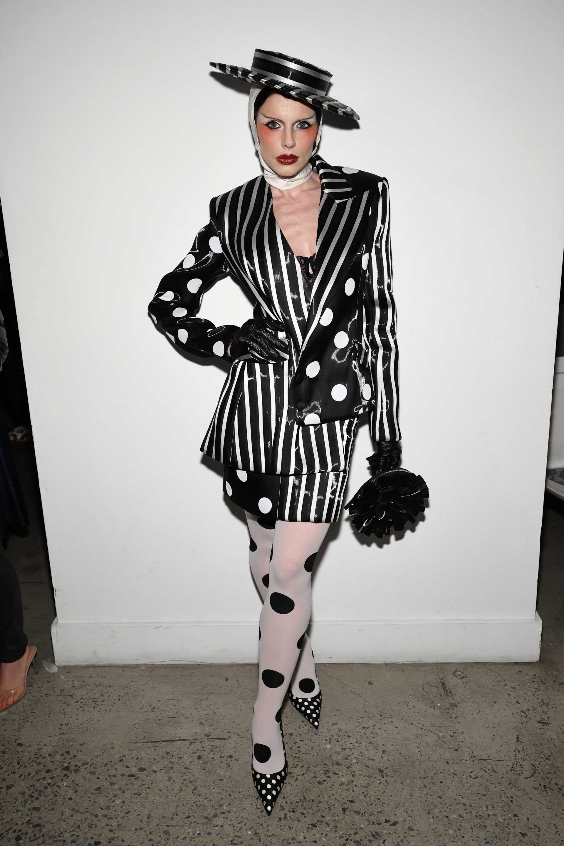 الممثلة الإيطالية–الأمريكية جوليا فوكس.