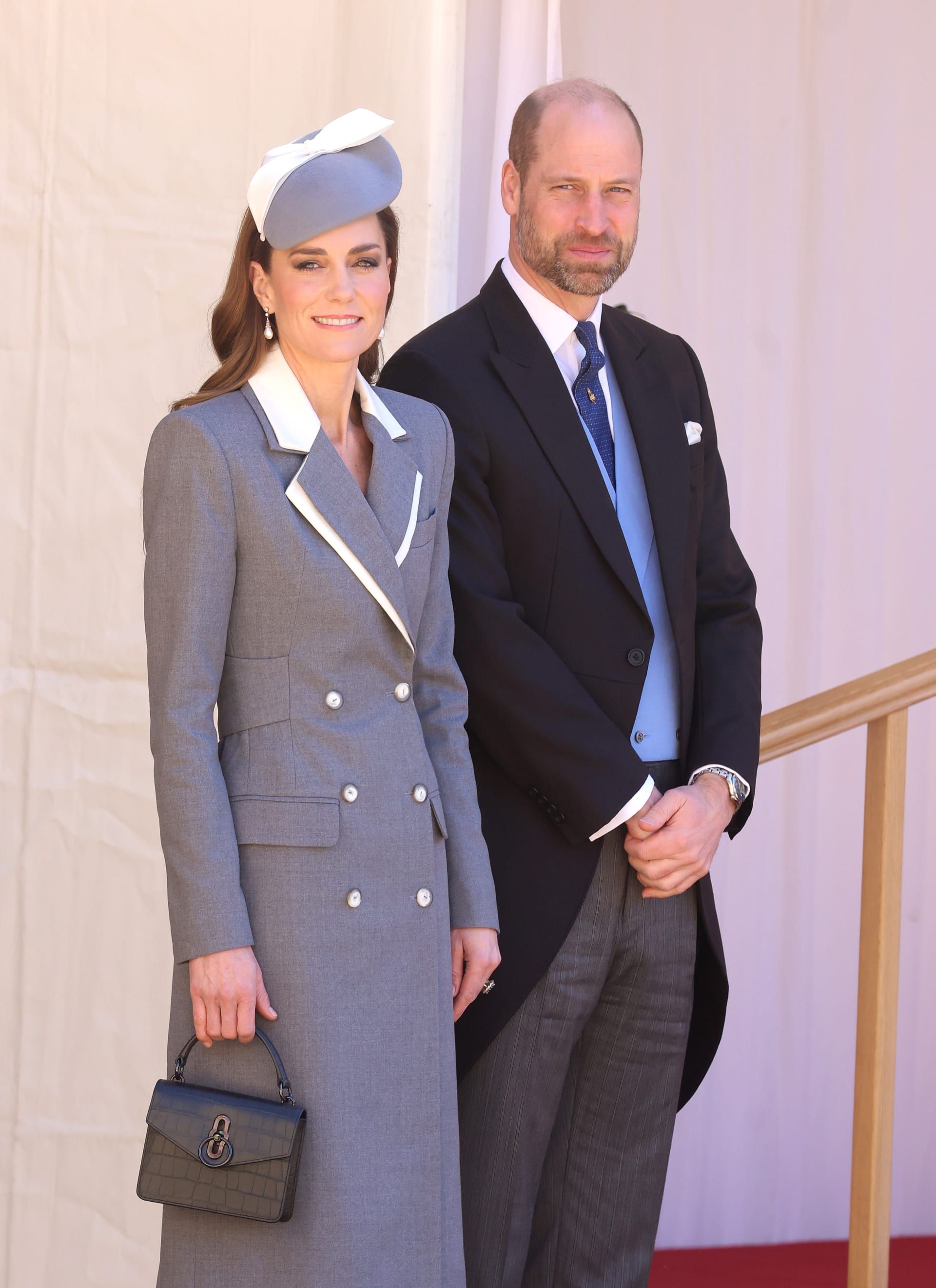 .أمير وأميرة ويلز يرحّبان برئيس نيجيريا بولا تينوبو والسيدة الأولى في فندق فيرمونت وندسور