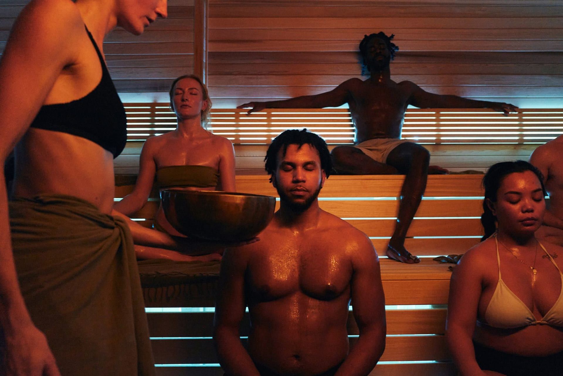 الحمامات الاجتماعية