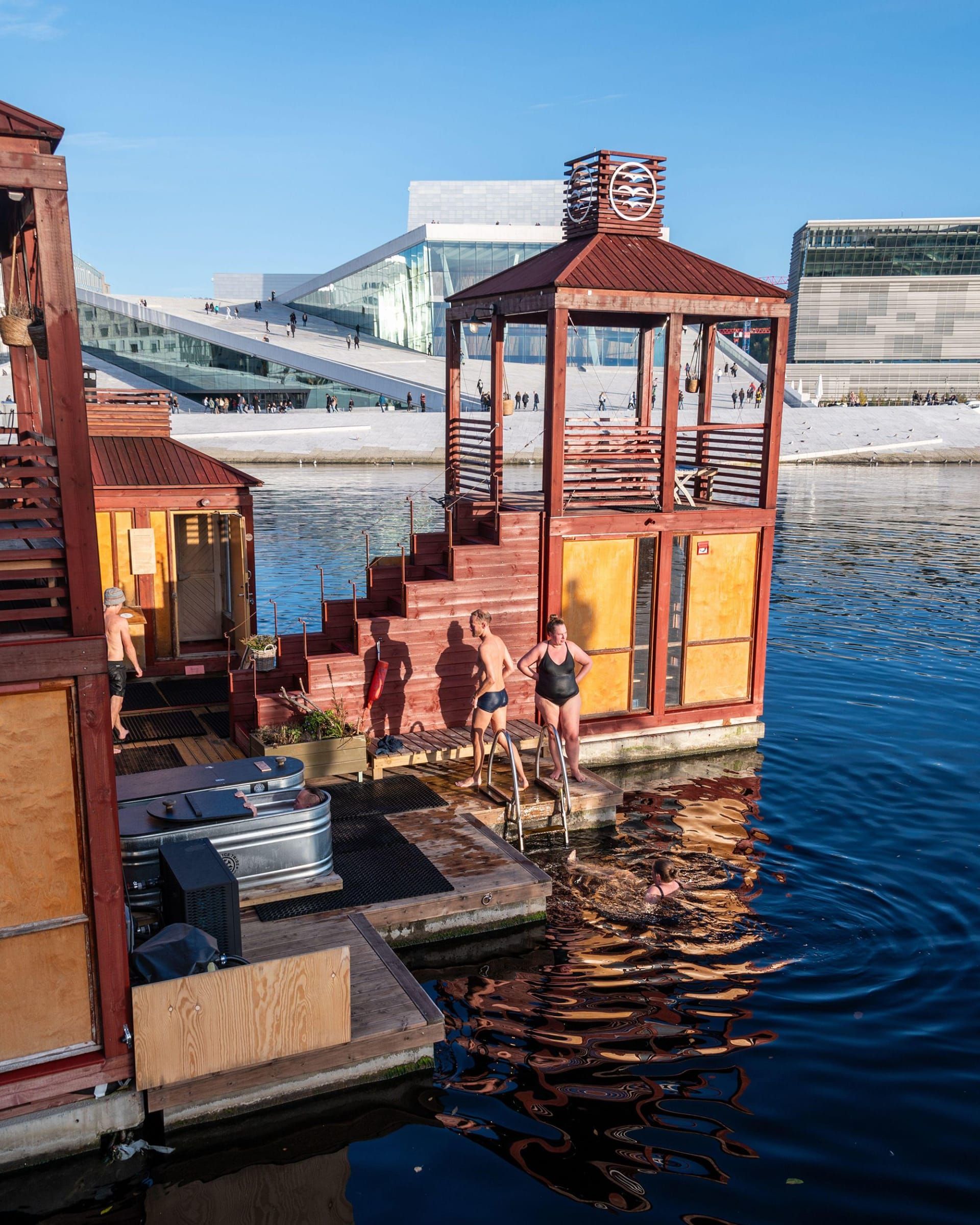 الحمامات الاجتماعية