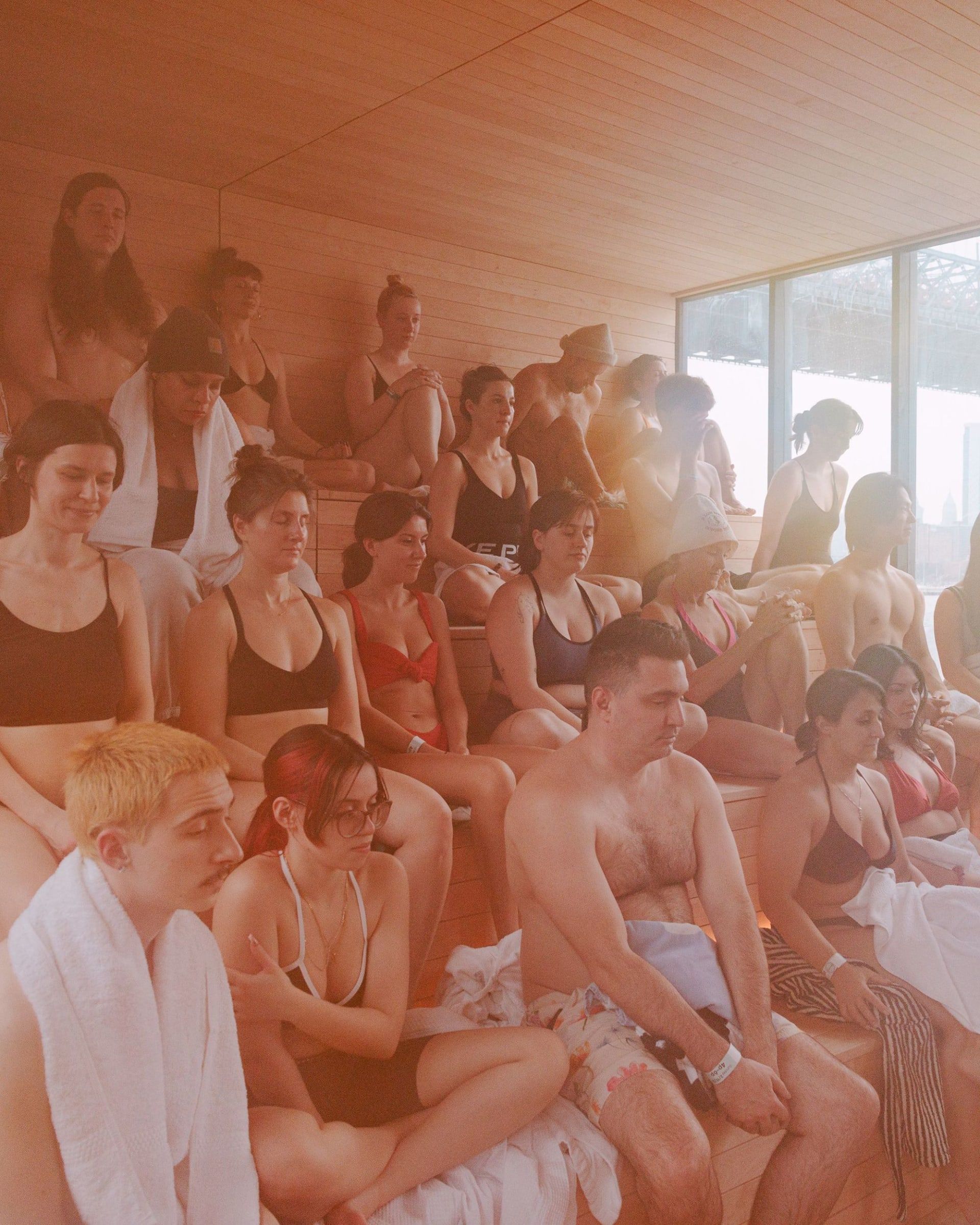 الحمامات الاجتماعية