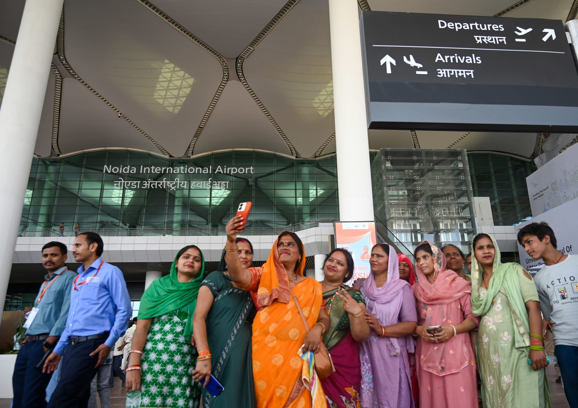 افتتاح أحدث مطار ضخم في الهند