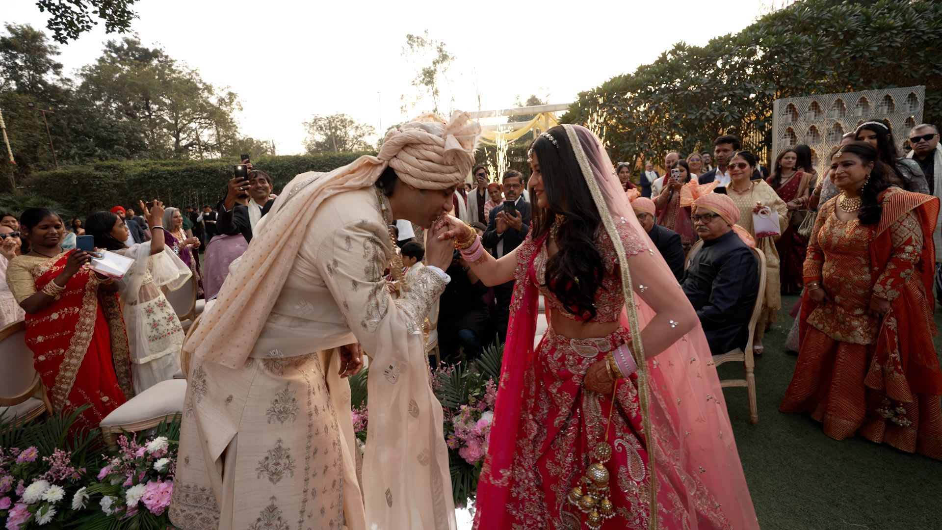 زواج هندي مكلف