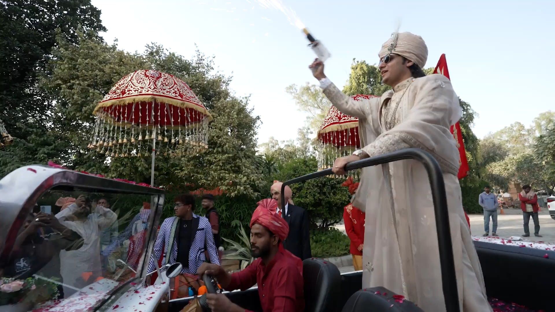 زواج هندي مكلف