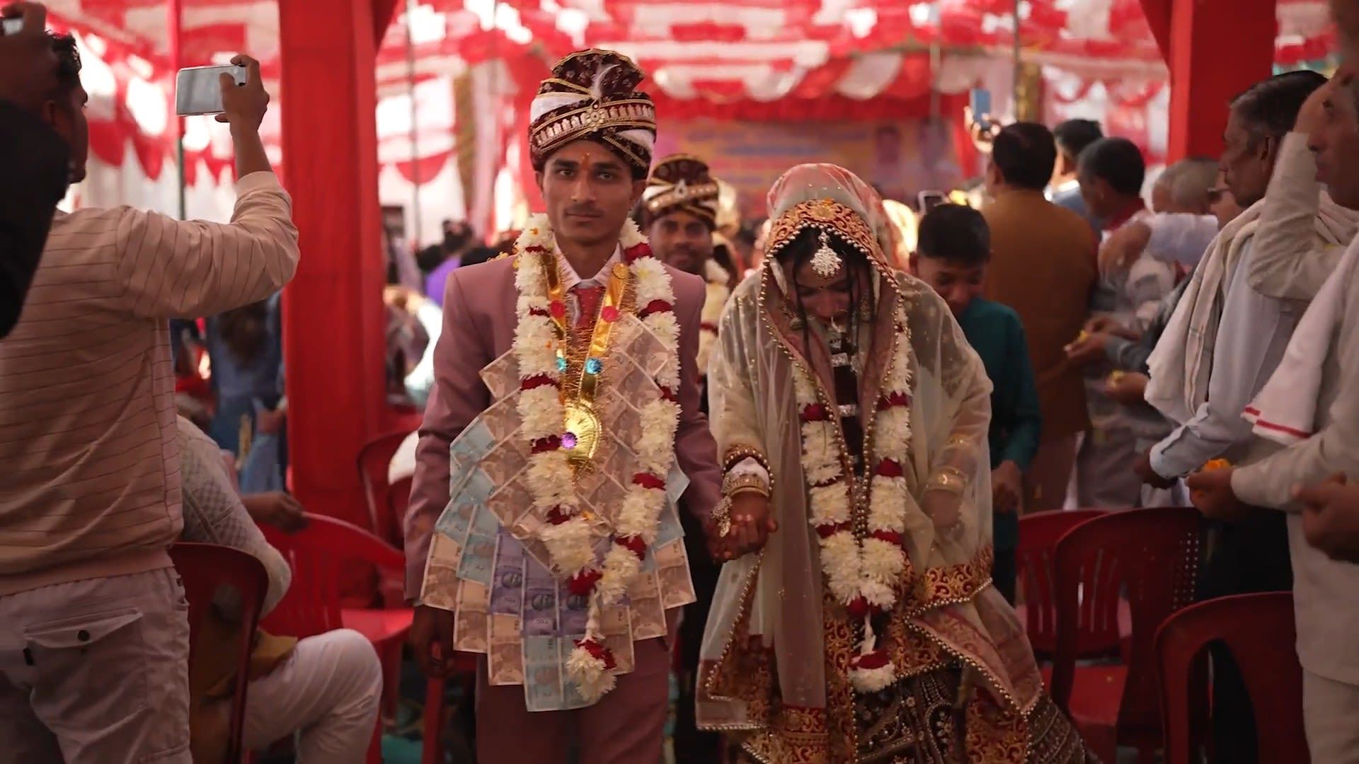 زواج هندي مكلف