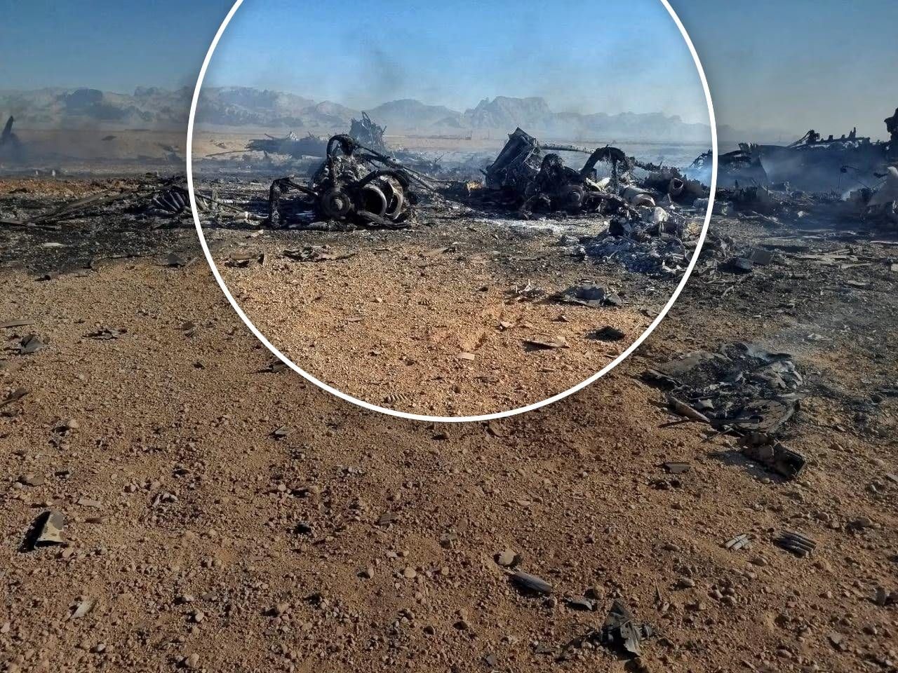 حددت شبكة CNN الموقع الجغرافي للصور في جنوب إيران، وذلك من خلال التعرف على سلسلة الجبال الظاهرة في الخلفية. وسائل الإعلام الحكومية الإيرانية.