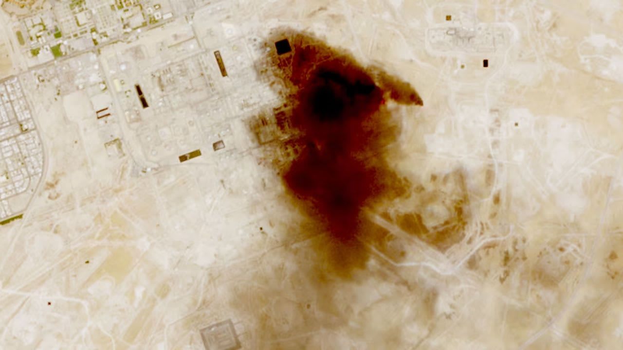 الضربة الإيرانية