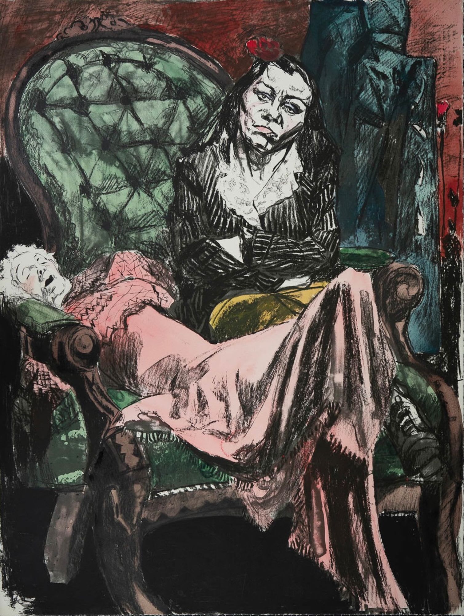 هل تخاف من الشيخوخة؟ معرض يوثق نظرة البشرية لواقع لا مفر منه