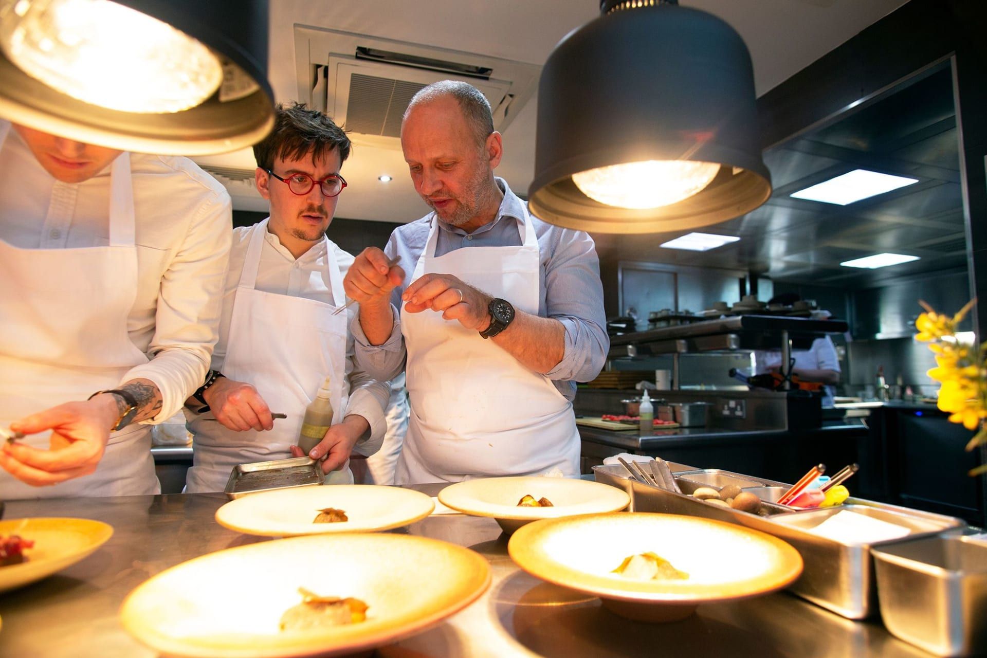 المطاعم الفاخرة