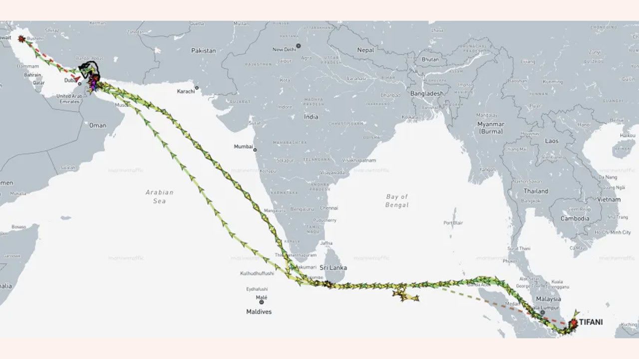 الضربة الإيرانية