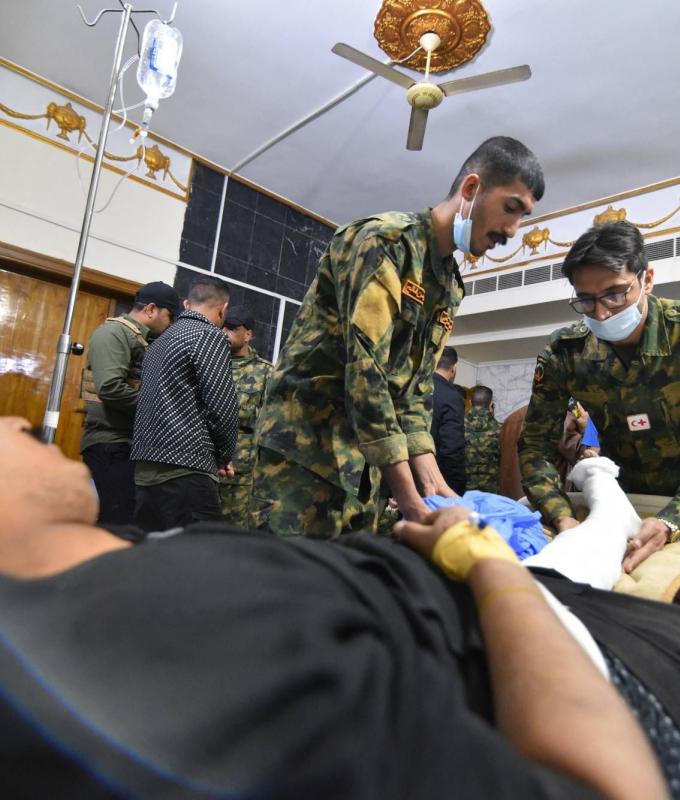 غارات
      دامية
      على
      «الحشد
      الشعبي»
      في
      عكاشات
      وكركوك