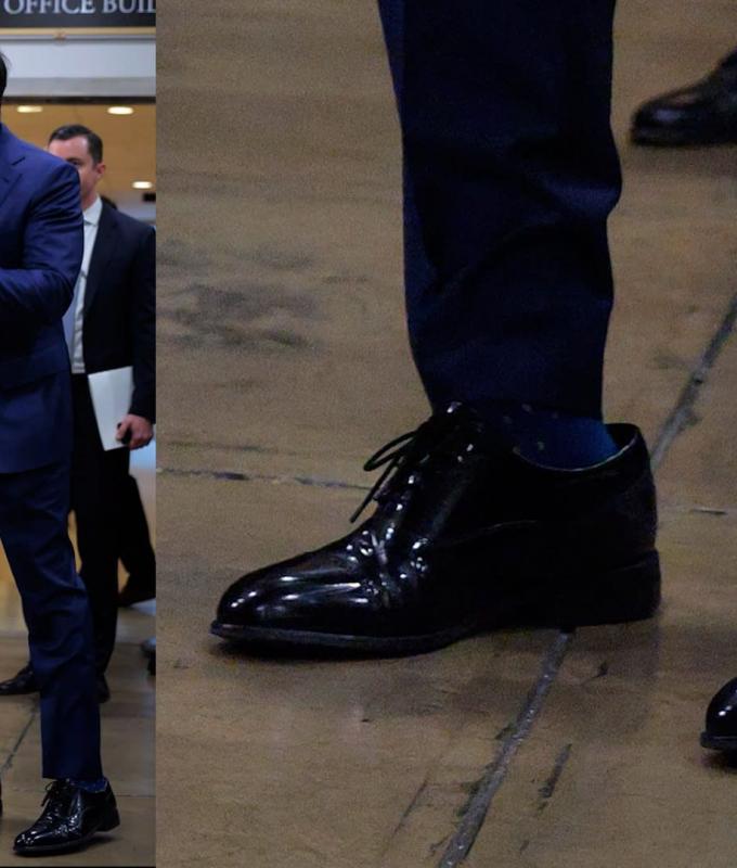 روبيو يتعرض لانتقادات لاذعة بسبب ارتدائه حذاءً كبيرًا.. لكن من اشتراه؟