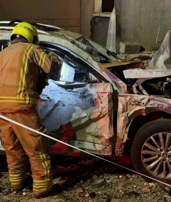 إسرائيل.. عشرات الجرحى وتضرر مبانٍ في غارة صاروخية بالشمال