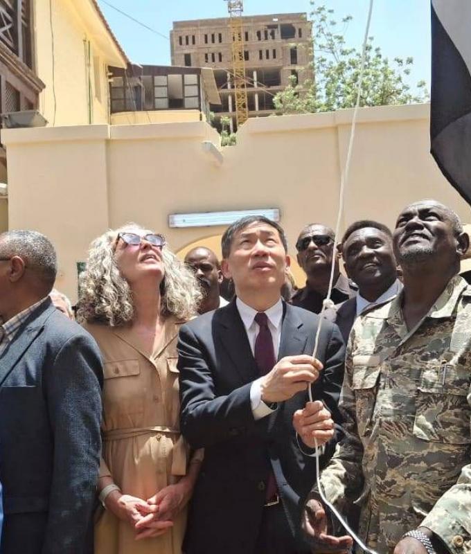 الأمم
      المتحدة
      تعود
      للعمل
      في
      الخرطوم
      بعد
      3
      سنوات
      من
      الحرب