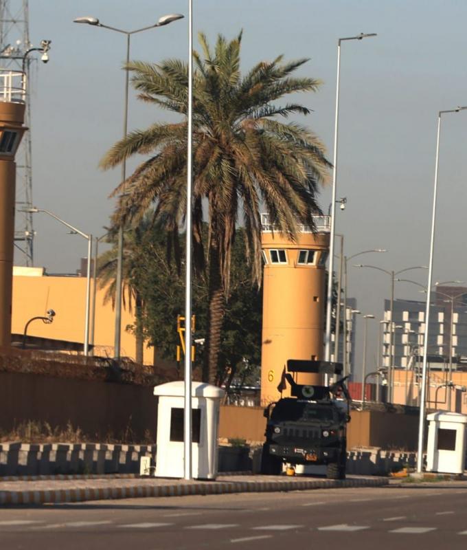 خلال 24 لـ48 ساعة قادمة.. سفارة أمريكا بالعراق تنبّه: ميليشيات قد تنفذ هجمات وسط بغداد