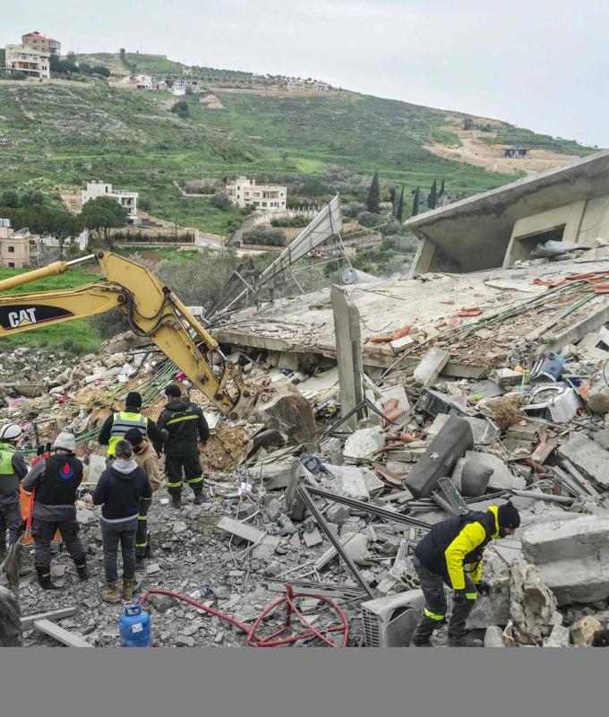 اطمئنان
      لبناني
      للضمانات
      الأميركية
      بتحييد
      البنى
      التحتية
      والمطار