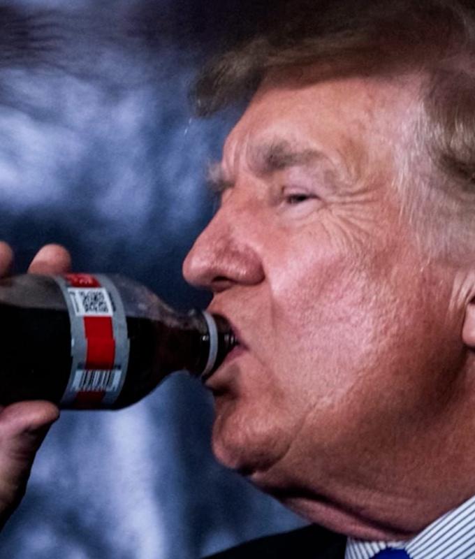 متابعة: الدكتور أوز: ترامب يعتقد أن المشروبات الغازية الدايت "تقتل الخلايا السرطانية"