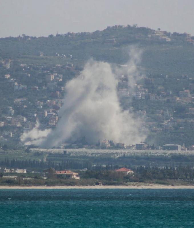 رصد الضربات السابقة بين إسرائيل وحزب الله مع دخول وقف إطلاق النار حيز التنفيذ