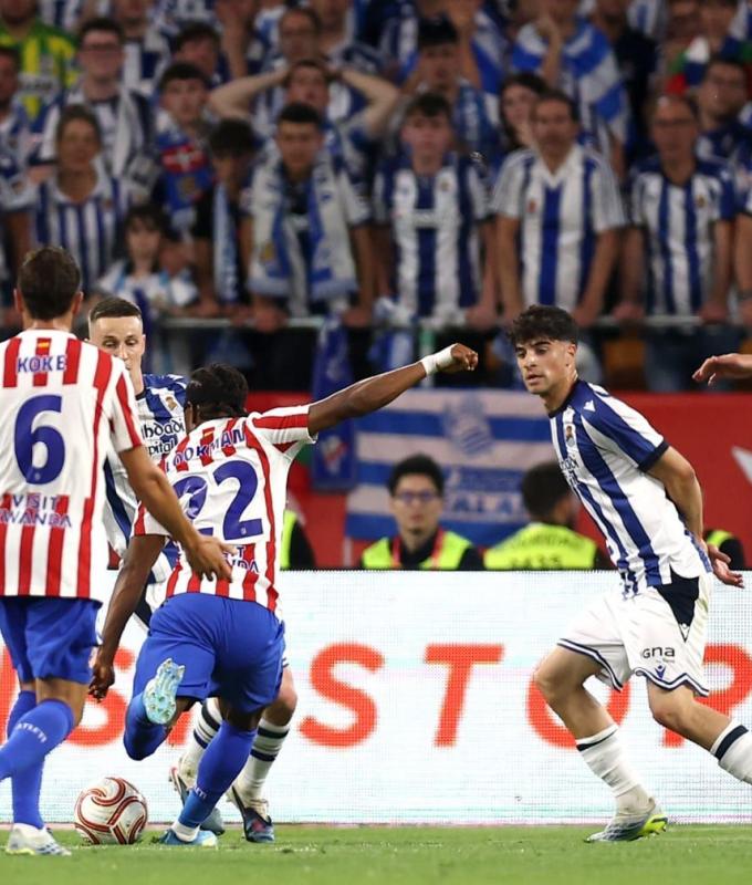 متابعة: شهد النهائي "أحد أسرع الأهداف".. سوسيداد يفوز بكأس إسبانيا على حساب أتلتيكو