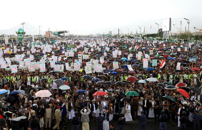 مظاهرات باليمن والمغرب دعما لغزة وأردنيون يطالبون بقطع العلاقات مع إسرائيل