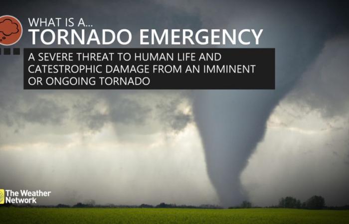 ‘This is a tornado emergency’: How forecasters warn of grave danger