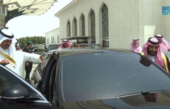 البروتوكول والدلالة.. محمد بن سلمان يثير تفاعلا بقيادة السيارة خلال استقبال ولي عهد الكويت
