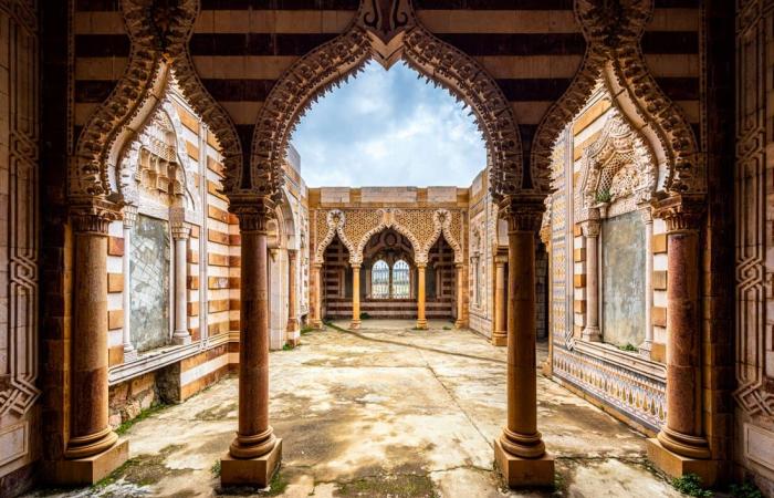 "لبنان المهجور".. مصور بريطاني يكشف روائع الهندسة المعمارية المنسيّة في البلاد