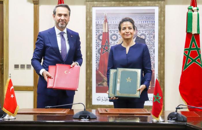 المغرب وتركيا يوقعان اتفاقيتين في مجالي الطاقة والتعدين