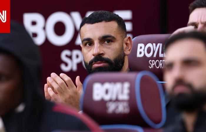 متابعة: سلوت يوضح سبب عدم إشراك محمد صلاح في مباراة ليفربول ووست هام