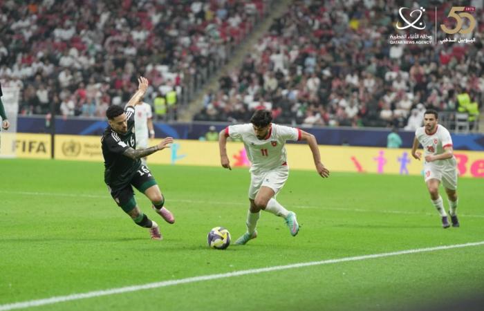 كأس العرب FIFA قطر 2025 ..المنتخب الأردني يتجاوز نظيره الإماراتي ويتصدر المجموعة الثالثة