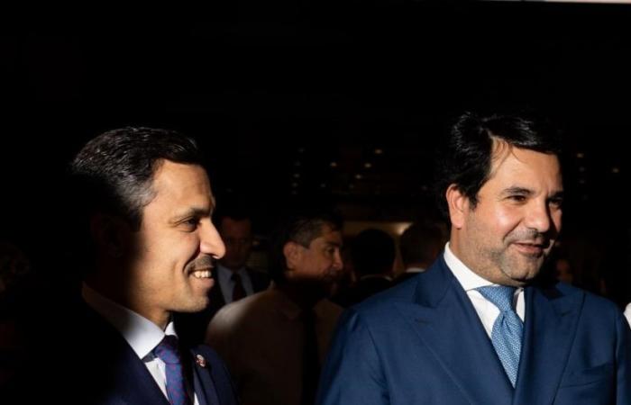 سفارة دولة قطر لدى الولايات المتحدة الأمريكية تستضيف حفل عشاء رسميا على شرف رئيس الفيفا