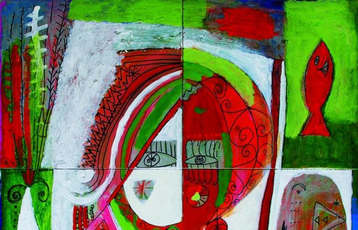 الفنانة سعاد السالم لـ "الشرق": معرضي الجديد يجمع بين أصالة الهوية والطرح الإنساني العالمي