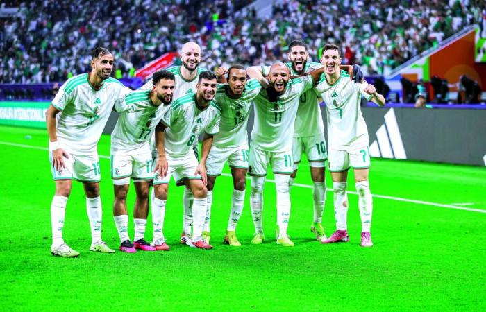 مونديال العرب.. الجزائري يقسو على الشباك البحرينية بخماسية