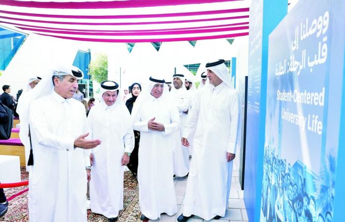 د. إبراهيم النعيمي وكيل وزارة التربية: جامعة الدوحة مؤسسة تعليمية تفخر بها الدولة