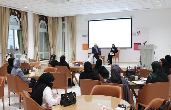 دار الكتب القطرية تحتضن اللقاء التعريفي لصالون "أثر" الثقافي